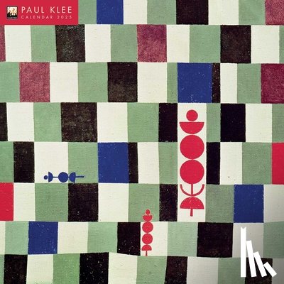 Flame, Tree - Paul Klee Wall Calendar 2025 (Art Calendar)
