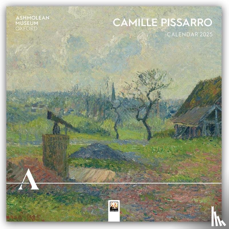  - Ashmolean Museum: Camille Pissarro Wall Calendar 2025 (Art Calendar)