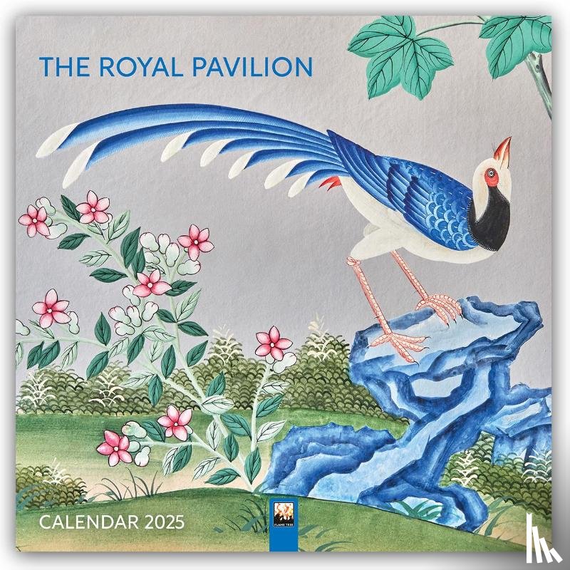 Flame, Tree - Royal Pavilion Brighton Wall Calendar 2025 (Art Calendar)