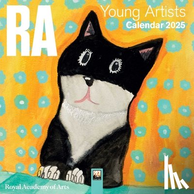 Flame Tree Studio - Royal Academy of Arts: Young Artists Mini Wall Calendar 2025 (Art Calendar)