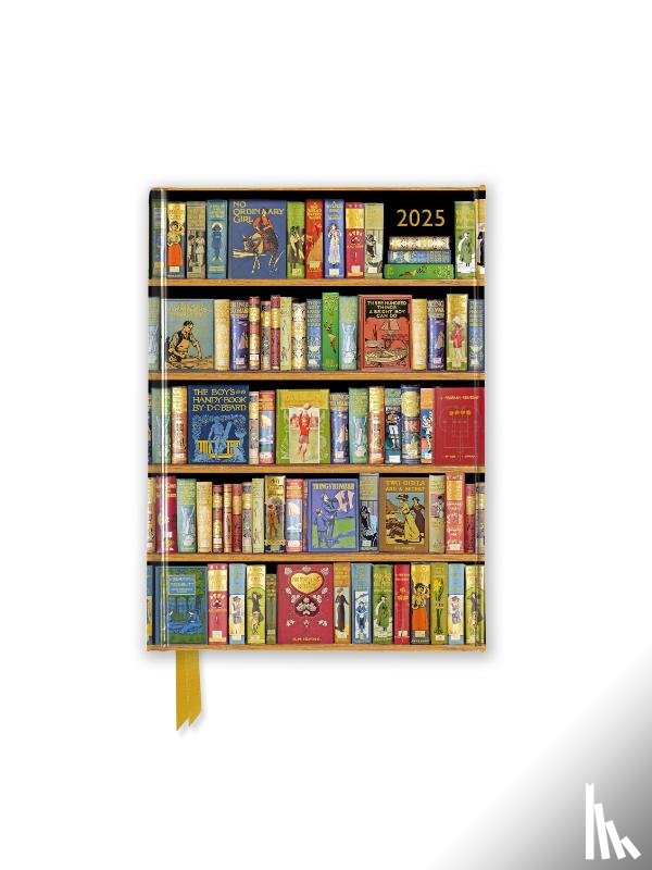 Flame, Tree - Bodleian Libraries: Bookshelves 2025 Luxury Pocket Diary Planner - Week to View