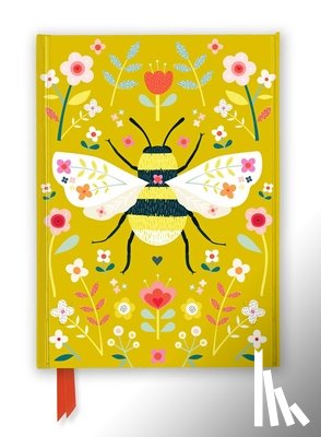 Flame Tree Studio - Bee Brown: Wildflower Bee (Foiled Journal)