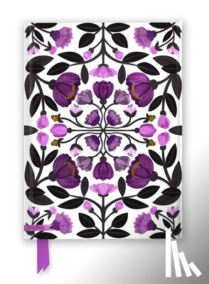 Flame Tree Studio - Nina Pace: Purple Flowers (Foiled Journal)