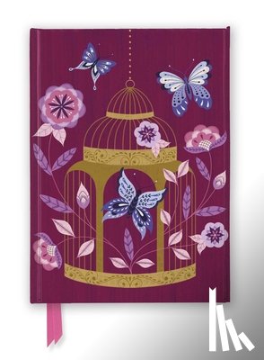 Flame Tree Studio - Jenny Zemanek: Freedom Flight Butterflies (Foiled Journal)