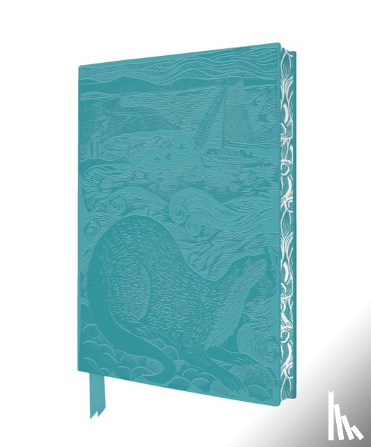 Flame Tree Studio - Angela Harding: Shetland Otter and Windsong Artisan Art Notebook (Flame Tree Journals)