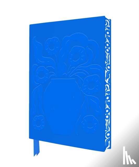 Flame Tree Studio - Vicky Yorke: Ziva Blue Vase & Flower Artisan Art Notebook (Flame Tree Journals)