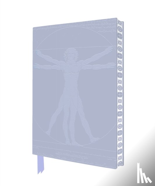 Flame Tree Studio - Da Vinci: Vitruvian Man Artisan Art Notebook (Flame Tree Journals)