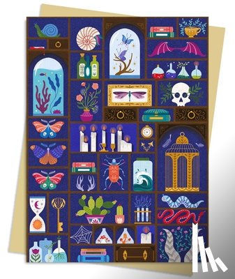 Flame Tree Studio - Jenny Zemanek: A Cabinet of Curiosities Greeting Card Pack