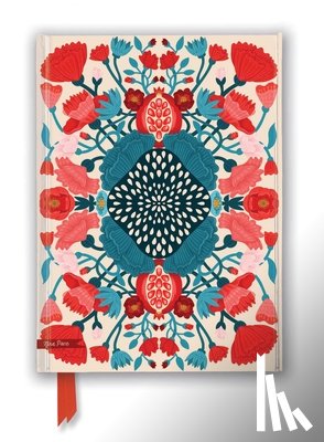 Flame Tree Studio - Nina Pace: True Blue (Foiled Journal)