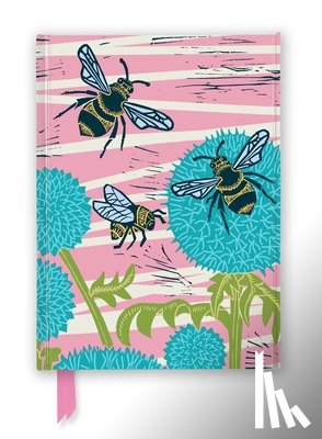 Flame Tree Studio - Kate Heiss: Busy Pollinators (Foiled Journal)