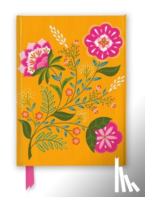 Flame Tree Studio - Jenny Zemanek: Blossoming Boldly (Foiled Journal)