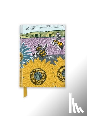 Flame Tree Studio - Kate Heiss: Sunflower Fields (Foiled Pocket Journal)