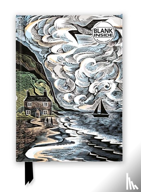 Flame Tree Studio - Angela Harding: Curlew Cry (Foiled Blank Journal)
