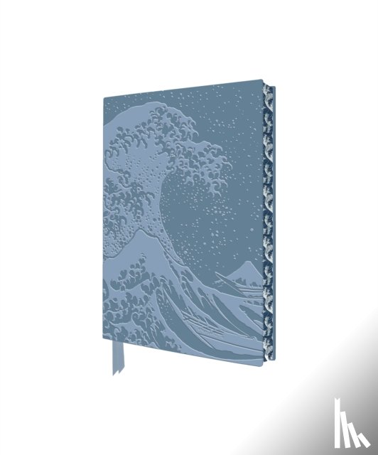Flame Tree Studio - Hokusai: The Great Wave Artisan Art Pocket Notebook (Flame Tree Journals)