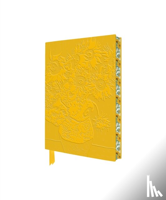Flame Tree Studio - Vincent van Gogh: Sunflowers Artisan Art Pocket Notebook (Flame Tree Journals)