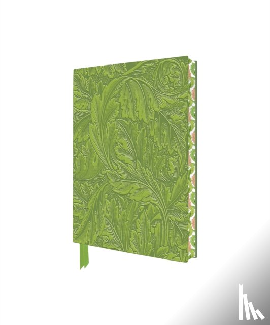 Flame Tree Studio - William Morris: Acanthus Artisan Art Pocket Notebook (Flame Tree Journals)