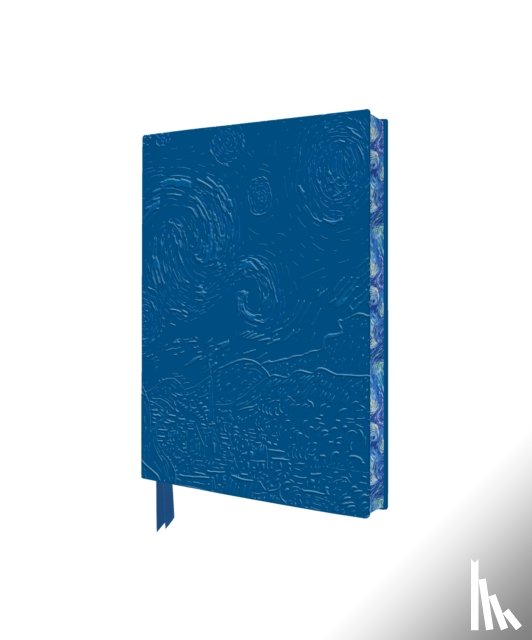 Flame Tree Studio - Vincent van Gogh: The Starry Night Artisan Art Pocket Notebook (Flame Tree Journals)