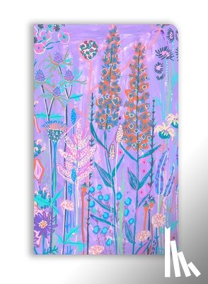 Flame Tree Studio - Lucy Innes Williams: Purple Garden House (Soft Touch Journal)