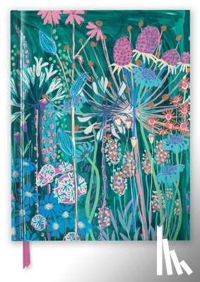 Flame Tree Studio - Lucy Innes Williams: Viridian Garden House (Blank Sketch Book)