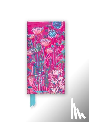 Flame Tree Studio - Lucy Innes Williams: Pink Garden House (Foiled Slimline Journal)