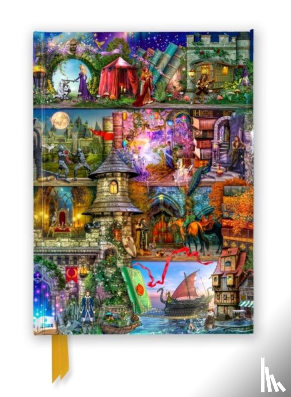  - Aimee Stewart: Once Upon a Fairy Tale (Foiled Journal)