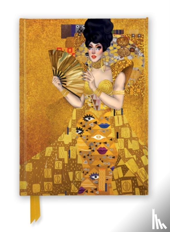 Flame Tree Studio - Art of Drag: Portrait of a Golden Queen (Foiled Journal)