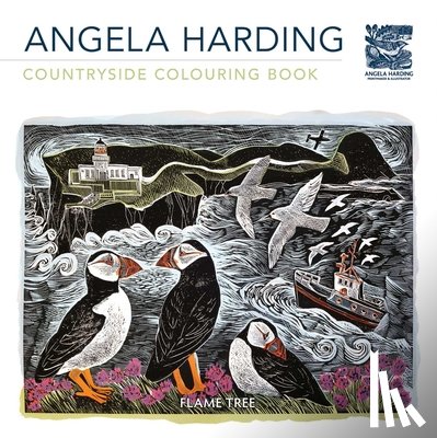 Harding, Angela - Countryside (Angela Harding) Colouring Book