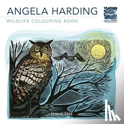 Harding, Angela - Wildlife (Angela Harding) Colouring Book