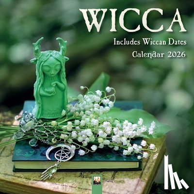 Flame Tree Studio - Wicca Wall Calendar 2026 (Art Calendar)