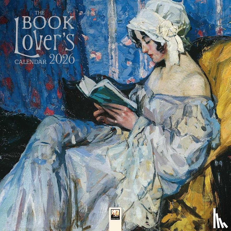 Flame, Tree - The Book Lover's Wall Calendar 2026 (Art Calendar)
