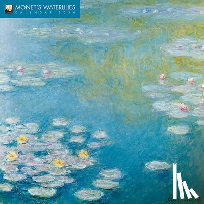 Flame Tree Studio - Monet's Waterlilies Wall Calendar 2026 (Art Calendar)