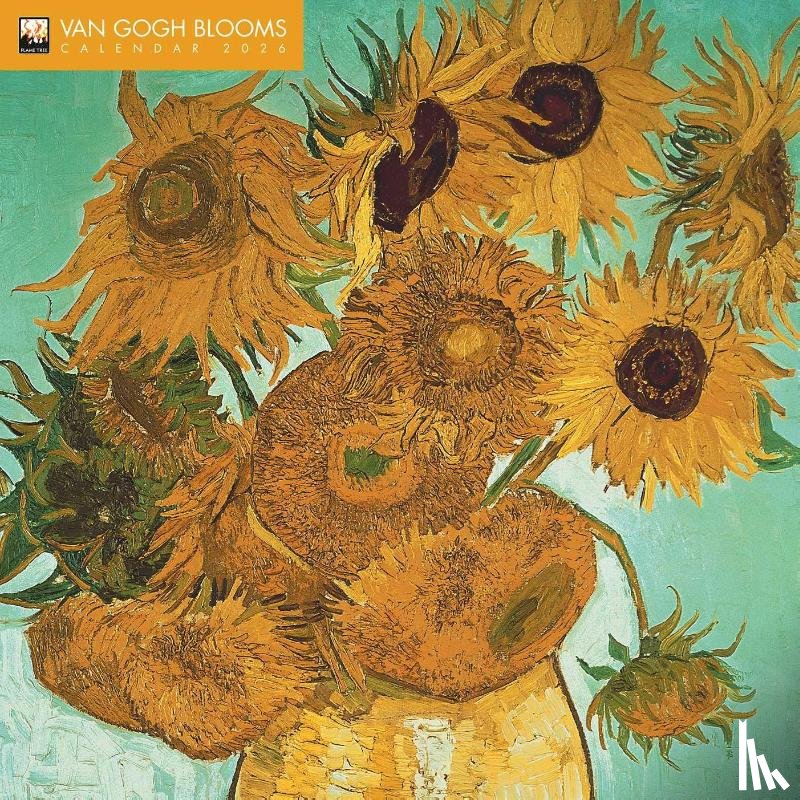 Flame, Tree - Vincent van Gogh Blooms Wall Calendar 2026 Art Calendar)
