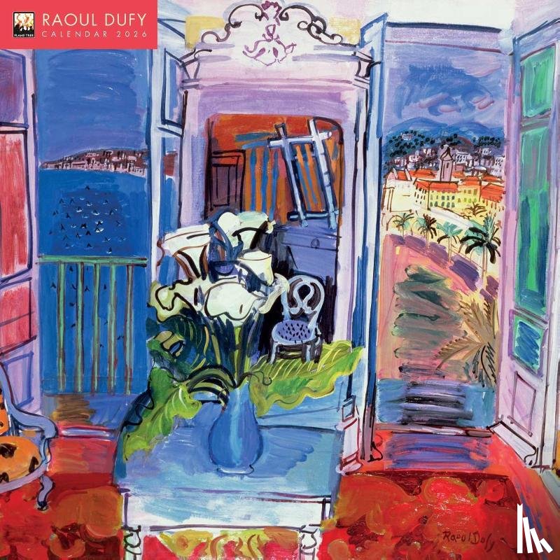 Flame, Tree - Raoul Dufy Wall Calendar 2026 (Art Calendar)