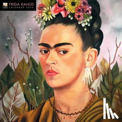 Flame Tree Studio - Frida Kahlo Art Wall Calendar 2026 (Art Calendar)