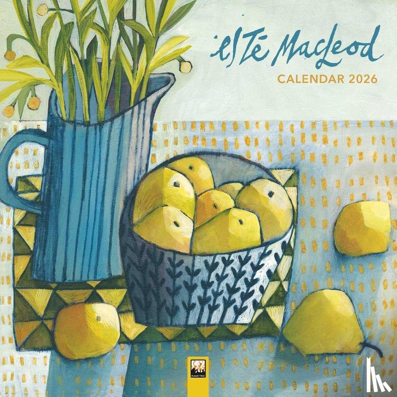 Flame, Tree - Este MacLeod Wall Calendar 2026 (Art Calendar)