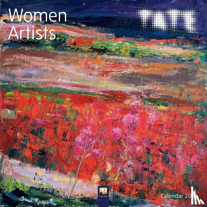 Flame, Tree - Tate: Women Artists Wall Calendar 2026 (Art Calendar)