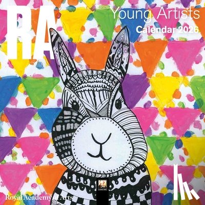 Flame Tree Studio - Royal Academy of Arts: Young Artists Mini Wall Calendar 2026 (Art Calendar)
