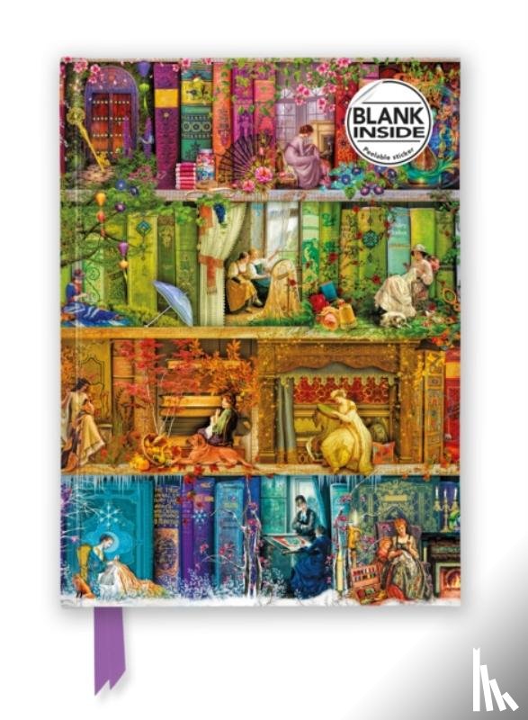 Flame Tree Studio - Aimee Stewart: A Stitch in Time (Foiled Blank Journal)