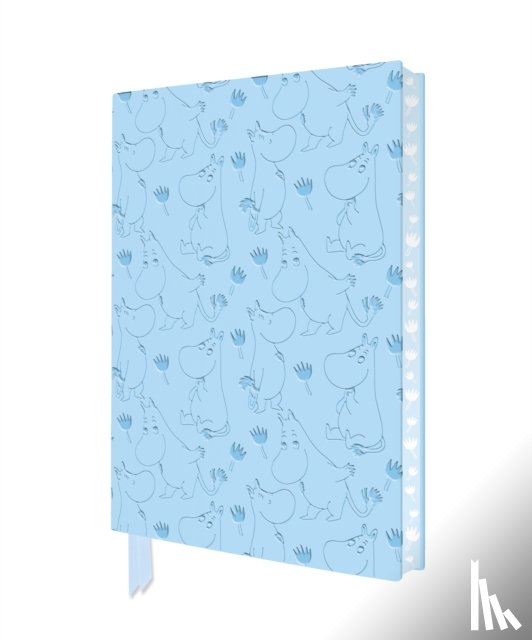  - Moomin and Flowers Artisan Art Notebook (Flame Tree Journals)