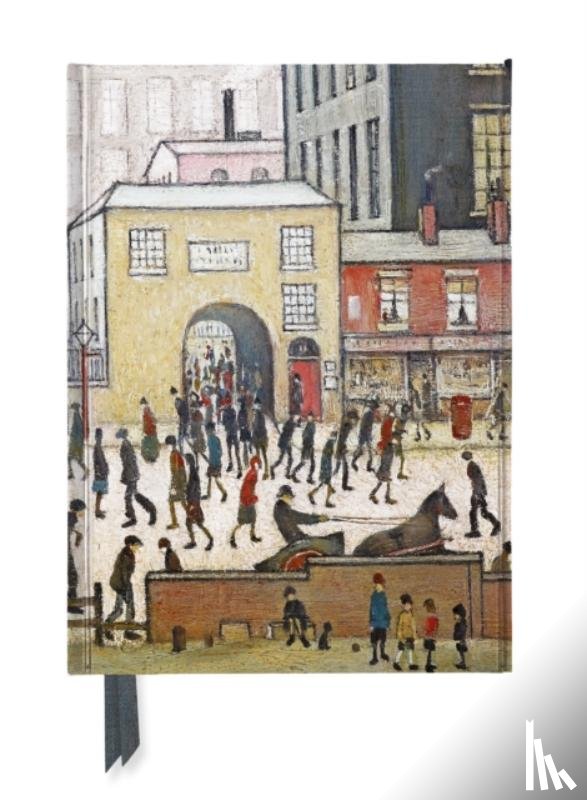  - L.S. Lowry: Coming from the Mill (Foiled Journal)