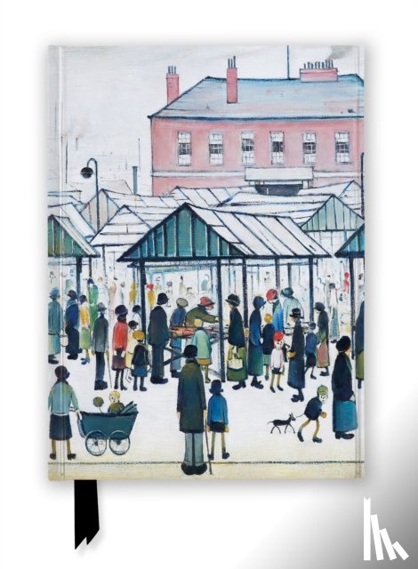  - L.S. Lowry: Market Scene (Foiled Journal)