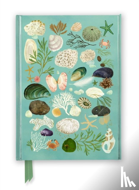 Flame Tree Studio - Katherine Quinn: Beachcombing (Foiled Journal)