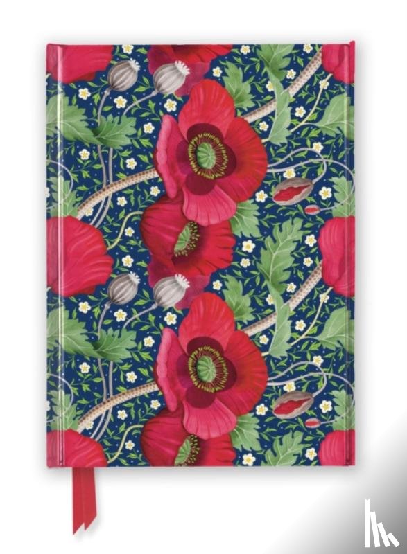 Flame Tree Studio - Bex Parkin: Red Poppies (Foiled Journal)