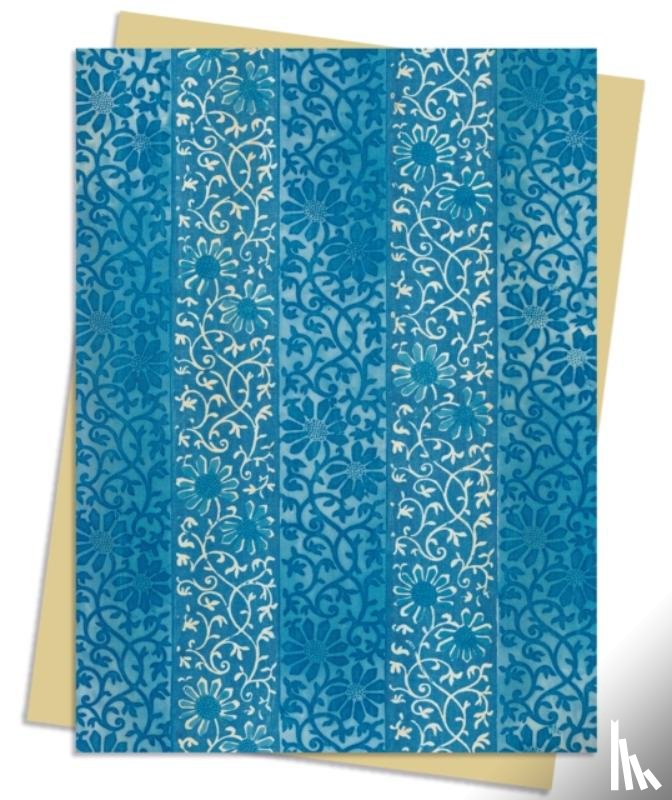 - William Morris Gallery: Stripe Twill Greeting Card Pack
