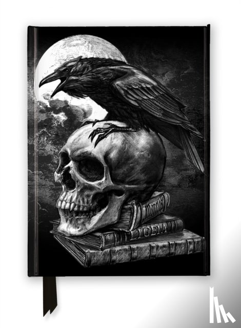 Flame Tree Studio - Alchemy: Poe’s Raven (Foiled Journal)