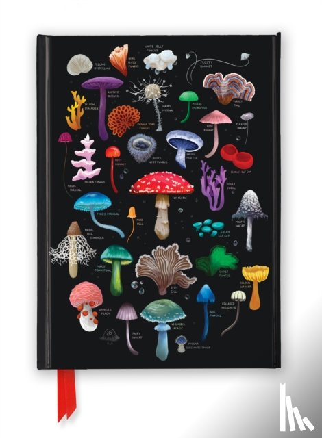 Flame Tree Studio - Anna Stead: Mushrooms & Fungi (Foiled Journal)