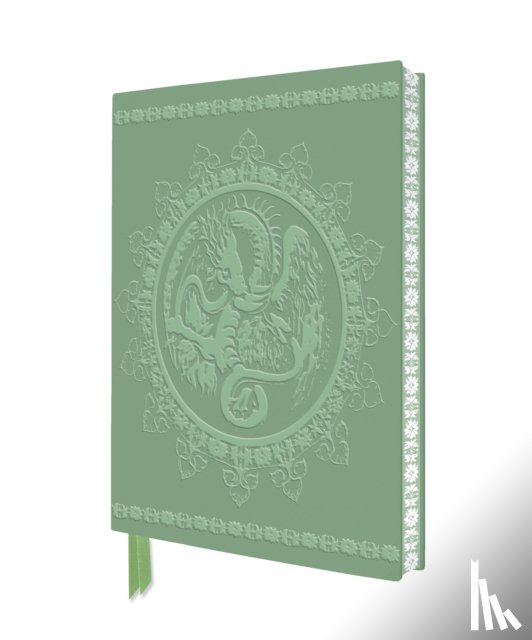 Flame Tree Studio - Royal Pavilion, Brighton: Entrance Hall Green Dragon Artisan Art Notebook (Flame Tree Journals)