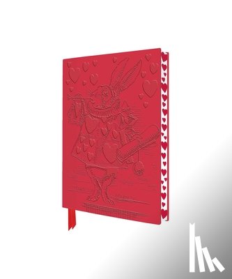 Flame Tree Studio - Alice's Adventures in Wonderland: White Rabbit Artisan Art Pocket Notebook (Flame Tree Journals)