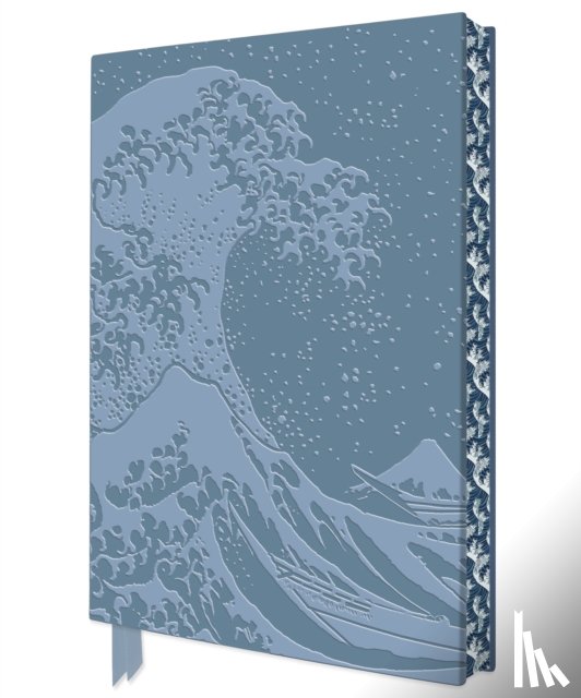 Flame Tree Studio - Katsushika Hokusai: Great Wave Artisan Art Sketch Book