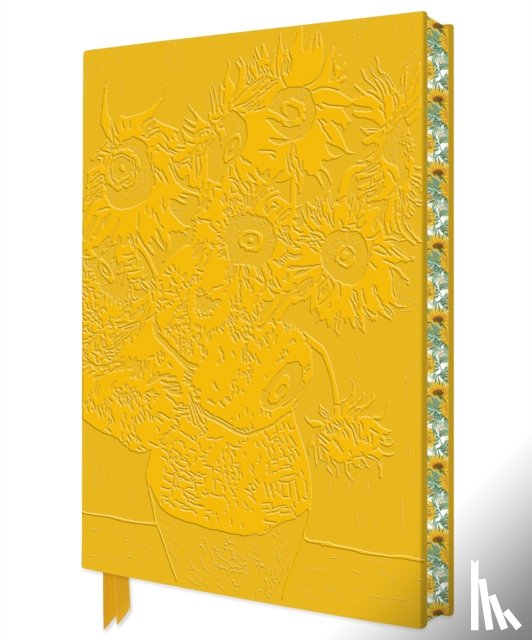 Flame Tree Studio - Vincent van Gogh: Sunflowers Artisan Art Sketch Book